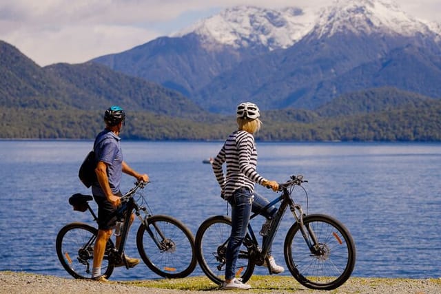 Fiordland Jet Boat and Biking Combo from Te Anau - Photo 1 of 13